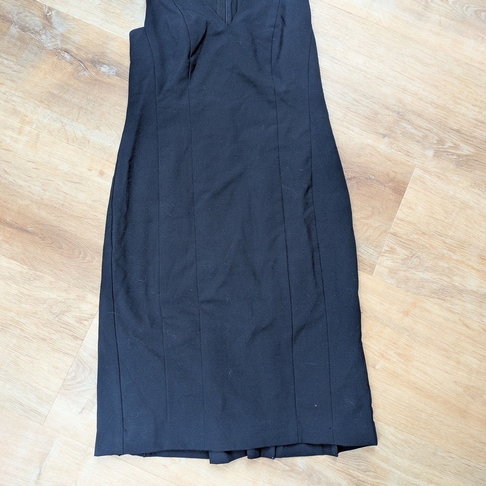 Ann Taylor Blue Sleeveless Dress